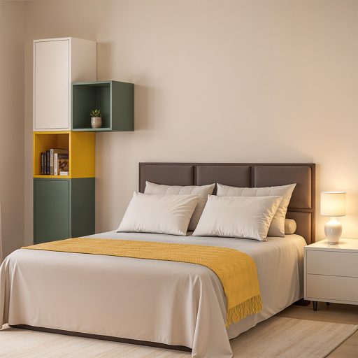 Boxie 2 ajtós fali szekrény 80x80x37 cm pink