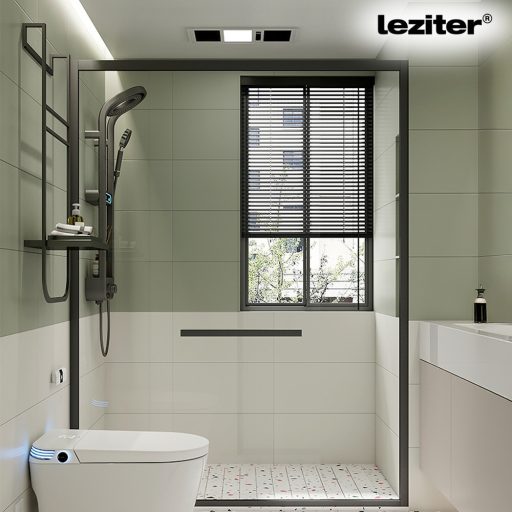 Tropic digitális zuhanyszett termosztátos csapteleppel