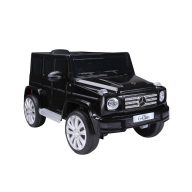 Elektromos autó Mercedes Benz G500 fekete