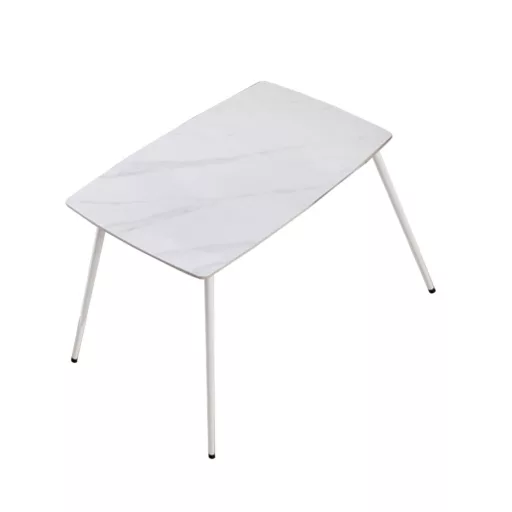 Renton 6+1 étkező garnitúra bézs-szürke