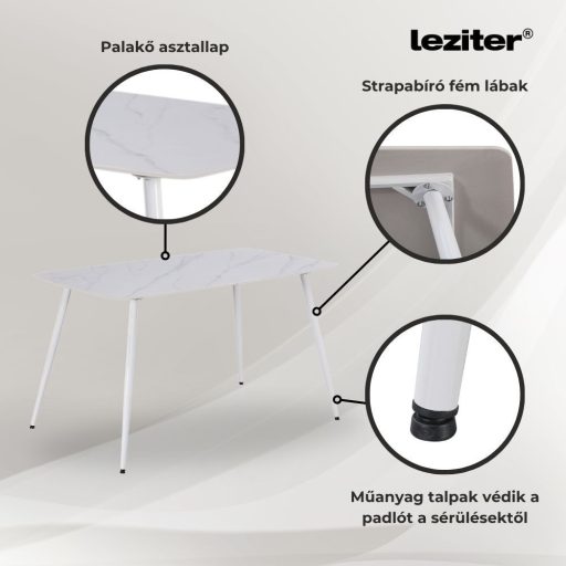 Jenna 6+1 étkező garnitúra barna