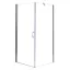 Monica 80x80 cm szögletes zuhanykabin zuhanytálca nélkül