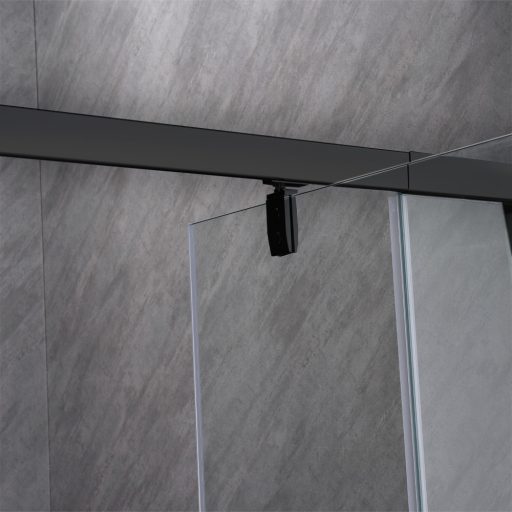 Flexi állítható zuhanyajtó 76-91x185 cm