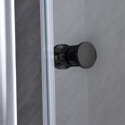 Flexi állítható zuhanyajtó 76-91x185 cm