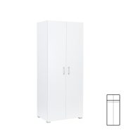 Family ruhásszekrény 74x182 cm fehér