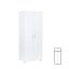 Family ruhásszekrény 74x182 cm fehér