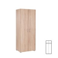 Family ruhásszekrény 74x182 cm sonoma tölgy