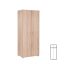 Family ruhásszekrény 74x182 cm sonoma tölgy