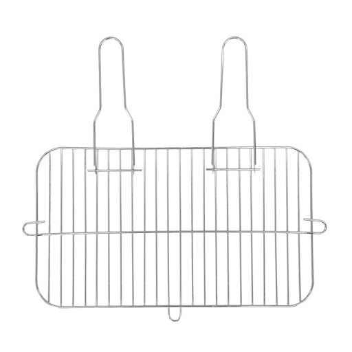 Grillrács szögletes 53,5x28 cm