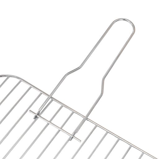 Grillrács szögletes 53,5x28 cm