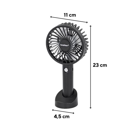 Galar kézi hordozható usb ventilátor tartóval 4 W 1200 mAh