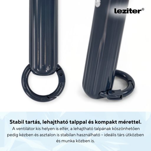 Rico kézi hordozható usb ventilátor 2000 mAh