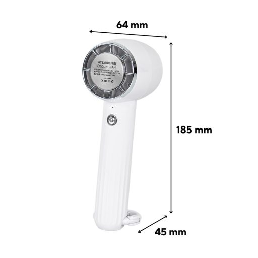 Rico kézi hordozható usb ventilátor 2000 mAh