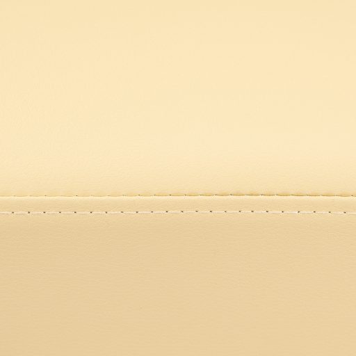 Kelly bőr étkezőszék bézs színben