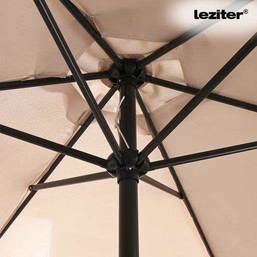 Gina kerti napernyő bézs 300 cm