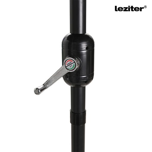 Gina kerti napernyő bézs 300 cm