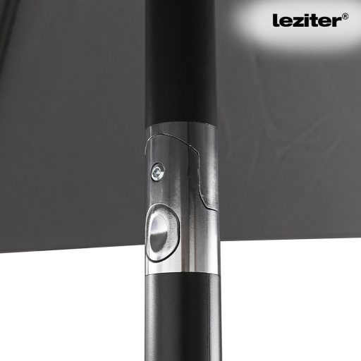 Gina kerti napernyő szürke 300 cm