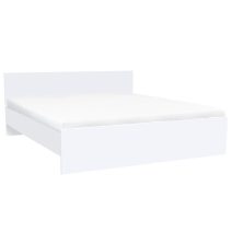 Franciaágy ágyneműtartó nélkül