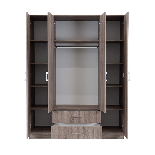 Miami gardróbszekrény 160x205 cm yorki tölgy-yorki tölgy