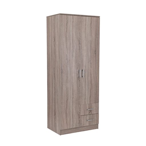 Miami gardróbszekrény 80x205 cm yorki tölgy-yorki tölgy