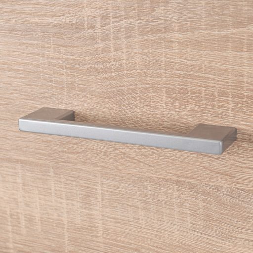 Miami komód 1 ajtós 4 fiókos 80x92 cm sonoma tölgy-sonoma tölgy