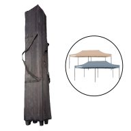 Kerti pavilon táska kerékkel 3x6 m