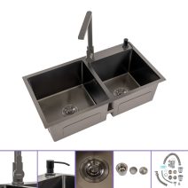 Rozsdamentes mosogató