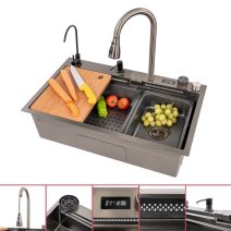 Rozsdamentes mosogató