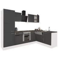   Yorki 280 sarok konyhabútor alsó sütős, polcos kivitelben