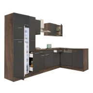   Yorki 310 sarok konyhabútor felülfagyasztós hűtős kivitelben