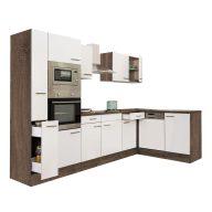   Yorki 310 sarok konyhabútor sütős és mikrohullámű sütős kivitelben