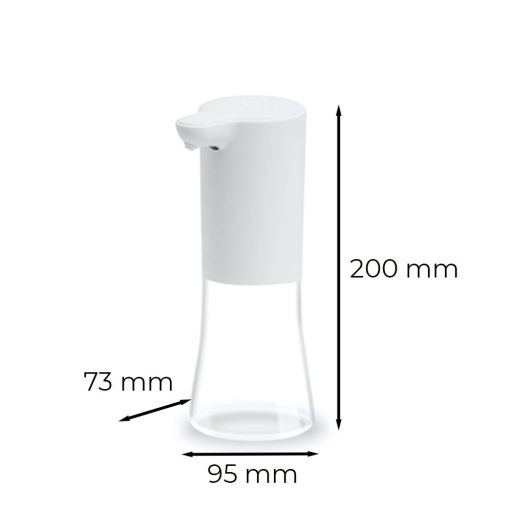 Szenzoros szappanadagoló géles