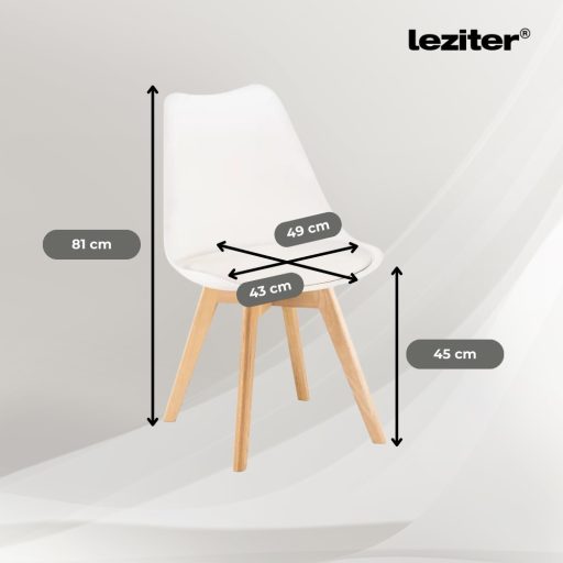 Zelma 6+1 étkező garnitúra fehér