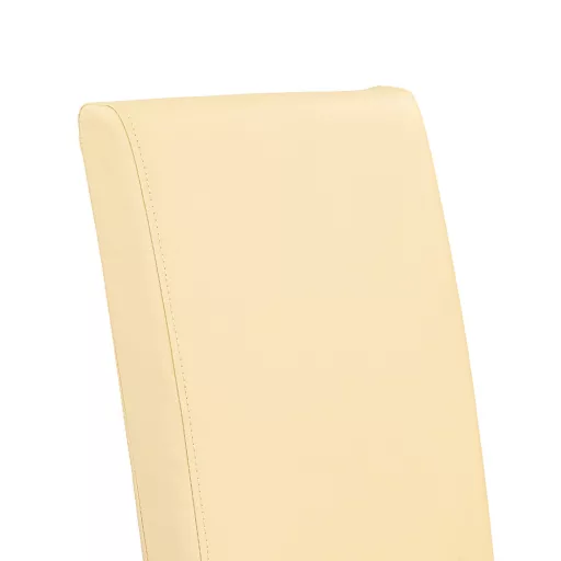 Cadiz 6+1 étkező garnitúra fekete-bézs