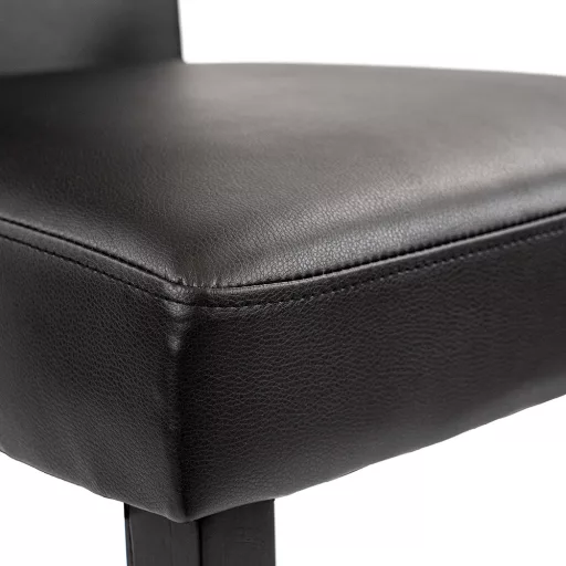 Cadiz 4+1 étkező garnitúra fekete-fekete