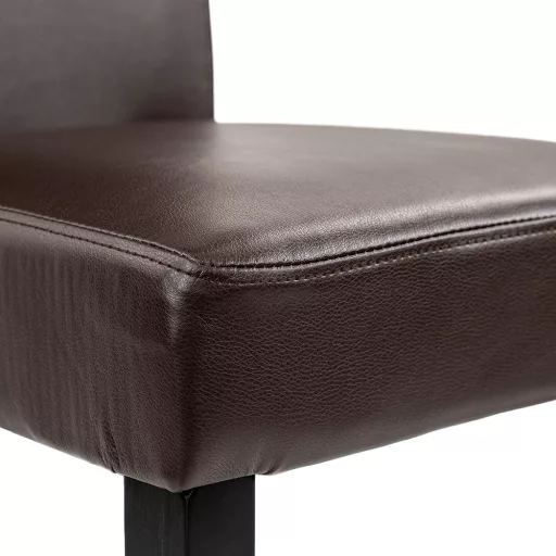 Cadiz 6+1 étkező garnitúra fekete-barna