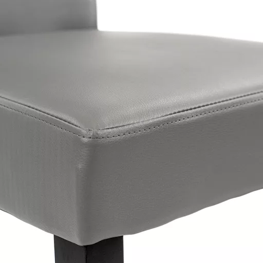 Cadiz 4+1 étkező garnitúra fekete-szürke