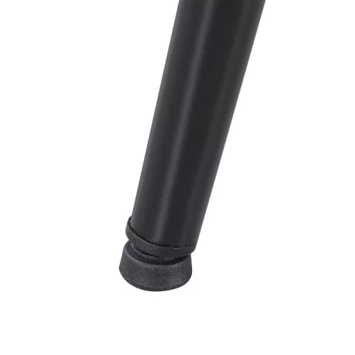 Lana 120 cm szögletes üveg étkezőasztal