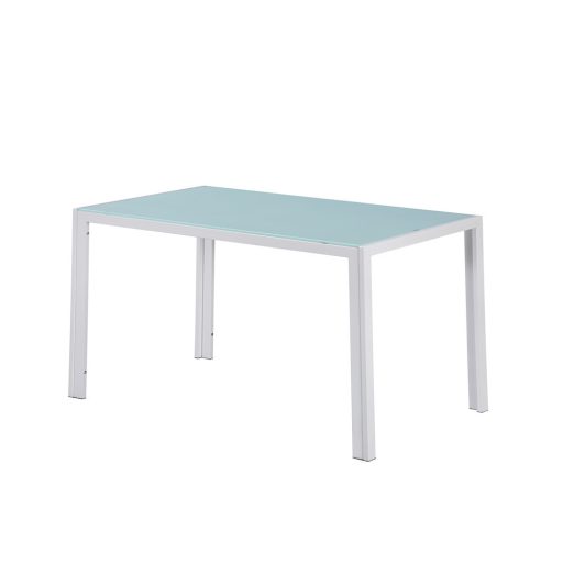 Nuvia 4+1 étkező garnitúra fehér-szürke