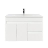 Luna 80 alsó szekrény mosdóval