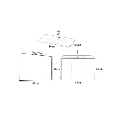 Luna Prime 80 komplett
