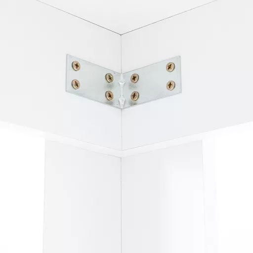 Yorki Standard étkezőasztal 140x80 cm fehér