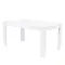 Yorki Standard étkezőasztal 160x90 cm fehér