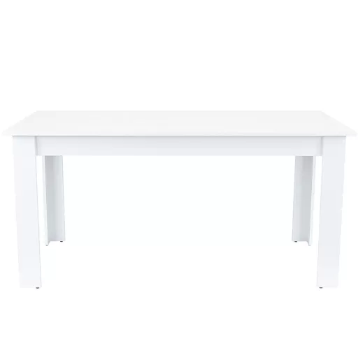 Yorki Standard étkezőasztal 160x90 cm fehér
