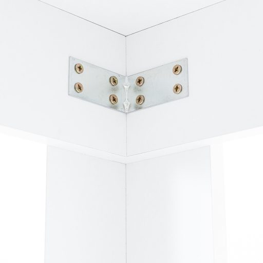 Leon 4+1 étkező garnitúra fehér-barna