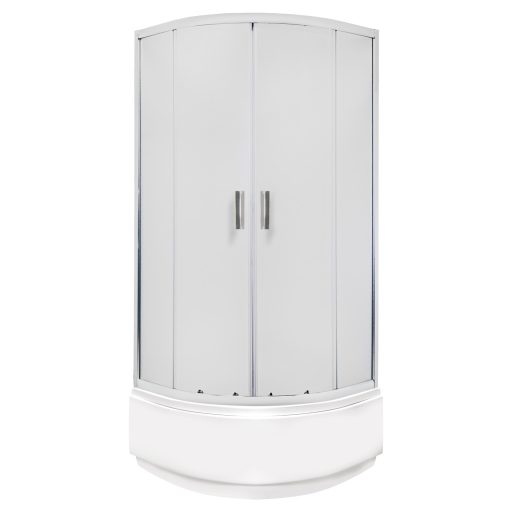 Malibu GL 90 íves mélytálcás zuhanykabin