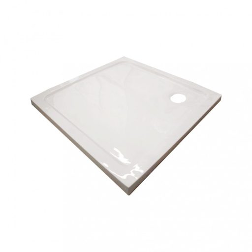 Modena Slim szögletes alacsony akril zuhanytálca 80x80 cm