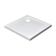 Modena Slim szögletes alacsony akril zuhanytálca 90x90 cm