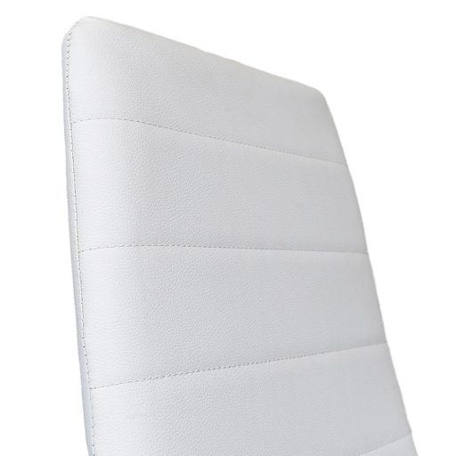 Tino NOVA Étkezőszék, fehér színben