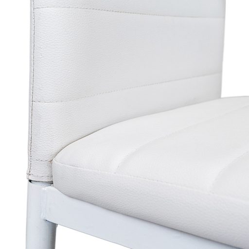 Tino NOVA Étkezőszék, fehér színben